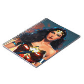 疑問に思女子漫画カバー#1 ノートブック (左側)