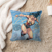 疑問に思女性トリニティ漫画カバー#16 クッション (ブランケット)