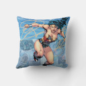 疑問に思女性トリニティ漫画カバー#16 クッション (裏面)