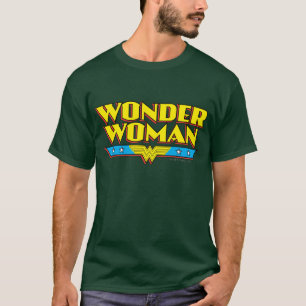 疑問に思女性名とロゴ Tシャツ