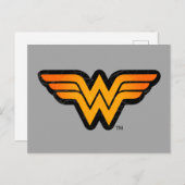 疑問に思女性 |季節ごとのロインスパイアゴ(L) ポストカード (正面/裏面)