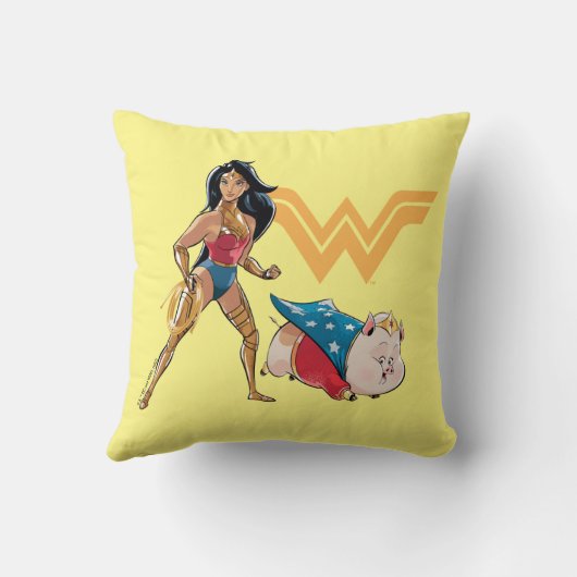 疑問に思女性& PB クッション (裏面)