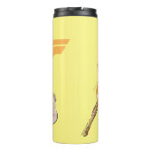 疑問に思女性& PB タンブラー (裏面)