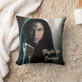 疑問に思女 クッション (ブランケット)