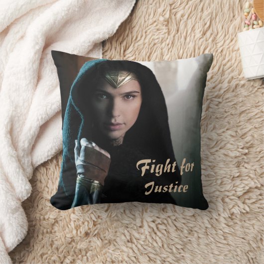 疑問に思女 クッション (ブランケット)