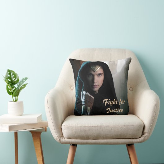 疑問に思女 クッション (椅子)