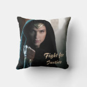 疑問に思女 クッション (裏面)