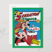 疑問に思女 シーズンポストカード (正面/裏面)