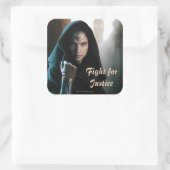 疑問に思女 スクエアシール (バッグ)