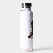 疑問に思女 |名前の追加 ウォーターボトル (右面)