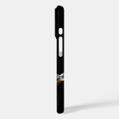 疑問に思女 Case-Mate iPhoneケース (裏面 / 左)