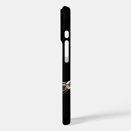 疑問に思女 Case-Mate iPhoneケース (裏面 / 左)