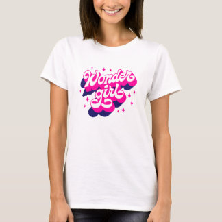 疑問に思女 Tシャツ