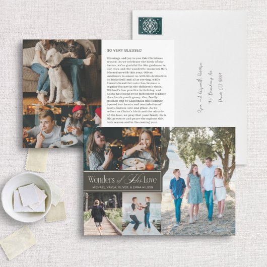 疑問に思愛写真のク数々のリスマスカード シーズンカード