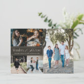 疑問に思愛写真のク数々のリスマスカード シーズンカード (スタンド正面)