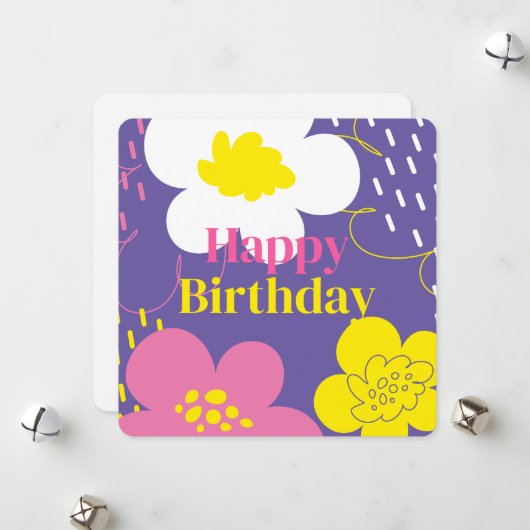 疑問に思挨拶 シーズンカード (正面/裏面インサイチュ)