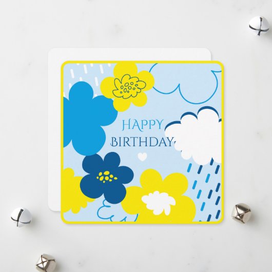 疑問に思挨拶 シーズンカード (正面/裏面インサイチュ)