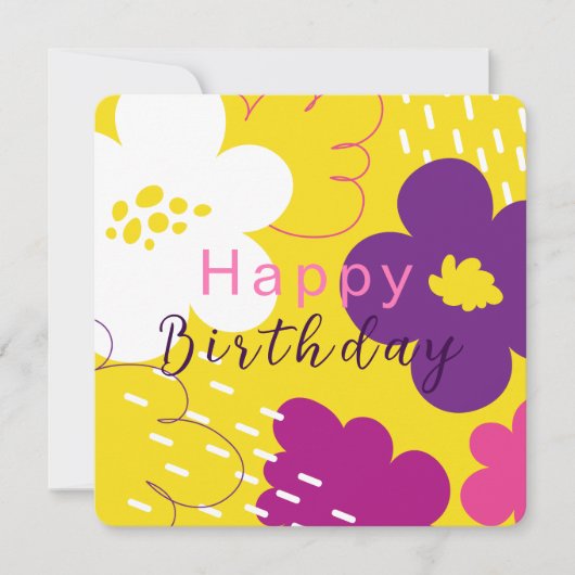 疑問に思挨拶 シーズンカード (正面)