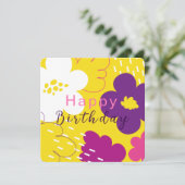 疑問に思挨拶 シーズンカード (スタンド正面)