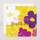 疑問に思挨拶 シーズンカード (正面/裏面)