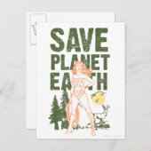 疑問に思救女星 ポストカード (正面/裏面)