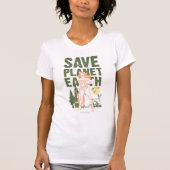 疑問に思救女星 Tシャツ (正面)