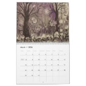 疑問に思木 カレンダー (3月 2026)