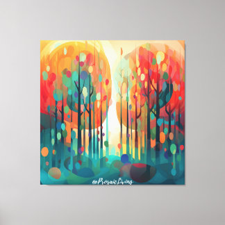 疑問に思林3 キャンバスプリント