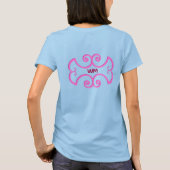 疑問に思母さん! Tシャツ (裏面)