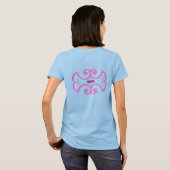 疑問に思母さん! Tシャツ (裏面フル)