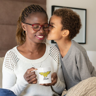 疑問に思母クラシック コーヒーマグカップ