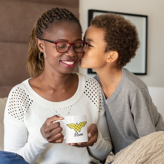 疑問に思母クラシック コーヒーマグカップ