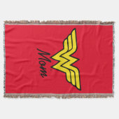 疑問に思母クラシック スローブランケット (正面)