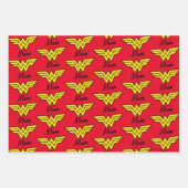 疑問に思母クラシック ラッピングペーパーシート (正面)