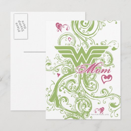 疑問に思母 ポストカード (正面/裏面)