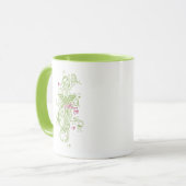 疑問に思母 マグカップ (正面左)