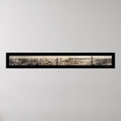 疑問に思油フィールドテキサス州写真1919 ポスター (正面)