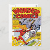 疑問に思漫画1 ポストカード (正面/裏面)