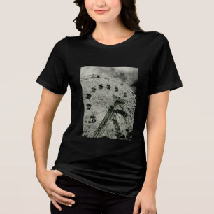 疑問に思輪婦人 トライブレンドTシャツ