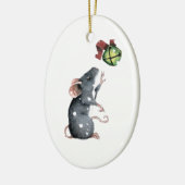 疑問に思 セラミックオーナメント (左)