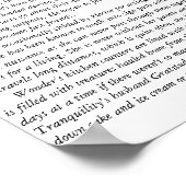 疑問に思 ポスター (角)