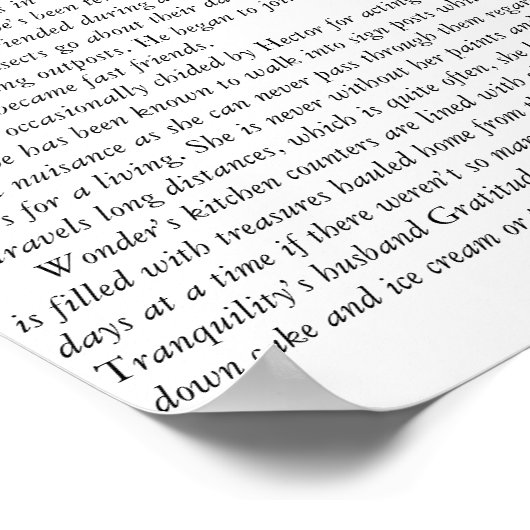 疑問に思 ポスター (角)