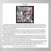 疑問に思 ポスター (正面)