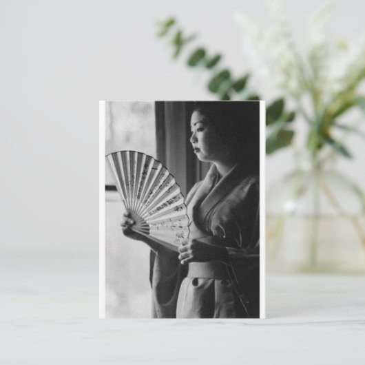 疑問に思 ポストカード (スタンド正面)