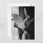 疑問に思 ポストカード (正面/裏面)