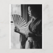 疑問に思 ポストカード (正面)