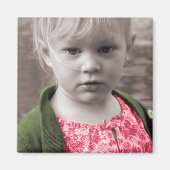 「疑問に思」 マグネット (正面)