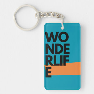 疑問に思Life Keychainきらめく - A Reminder of Joy キーホルダー