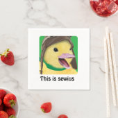 疑問に思Petsこれはシウスミンナプキンスだ スタンダードカクテルナプキン (インサイチュ)