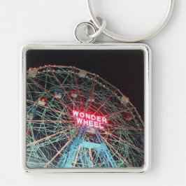 '疑問に思Wheel at Night' Premium Keychain キーホルダー